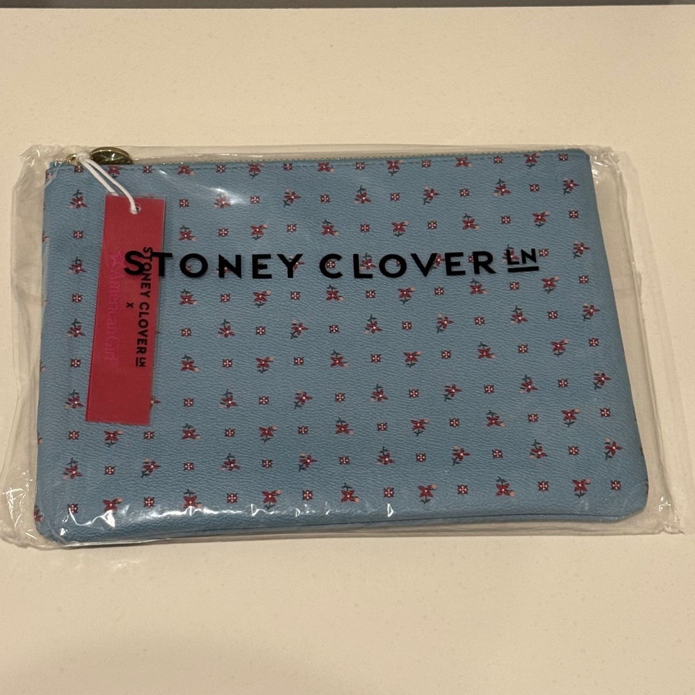 American Girl® x Stoney Clover Lane Flat Pouch—Kirsten Larson™